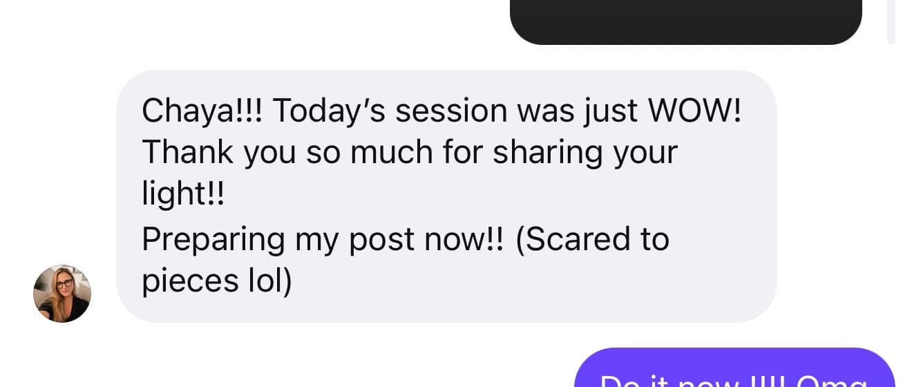 A message from someone who took part in The Expansion