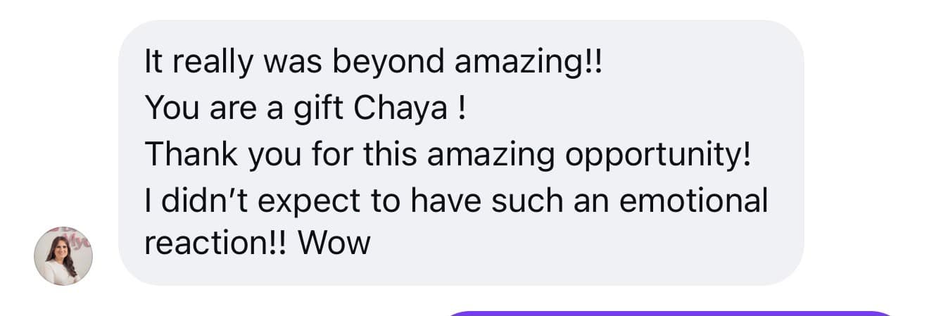 A message from someone who took part in The Expansion