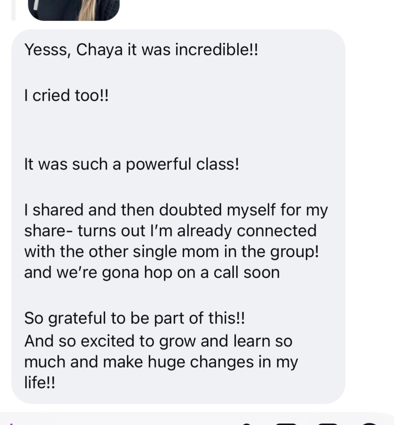 A message from someone who took part in The Expansion