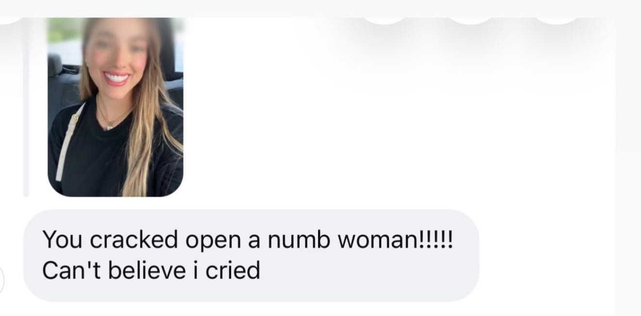 A message from someone who took part in The Expansion